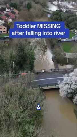 A major search is ongoing for a toddler in Leicestershire, who fell into the River Soar on Sunday. It’s emerged his father jumped into the river to try to bring the two-year-old back to safety. #missing #missingchild #fyp #leicestershire #news #uknews #missingperson #toddler #parents #parenttok #child #police #policeupdate #river #riversoar #flooding #floods 