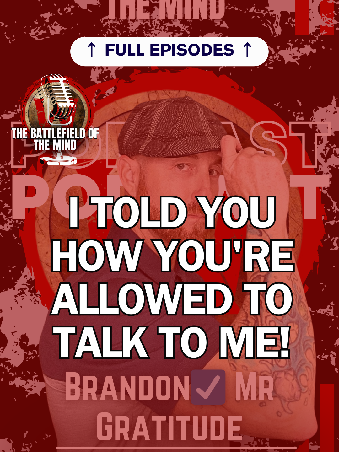 I told you how you're allowed to talk to me! @the1mr_gratitude  #mrgratitude  #rickyee  #boundarysetting  #boundaries  #demanding  #relationshiptips  #healthyrelationshiptips  #communicationskills  #podcastformen  #thebattlefieldofthemind