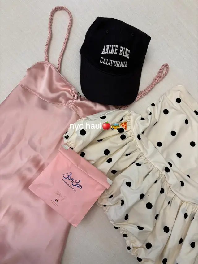 everything i got in new york #newyork#nyc#newyorkcity#haul#nychaul#shopping#shopwithme#haul#hm#hmfinds#springfashion#outfitinspo#aninebing#zara#zarafinds#zarahaul#bonbon#swedishcandy#candytok 
