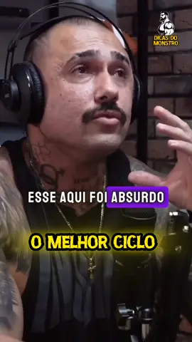 Scarpelly revela qual o melhor ciclo que ele já fez #gym #Fitness #ciclo #testosterona #scarpelly 