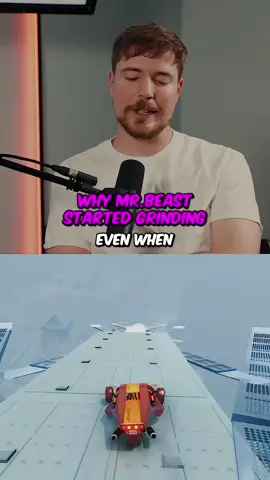 Why Mr.Beast Started The Grind #mrbeast #pewdiepie #youtube #gaming #fyp 