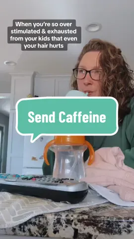 I love my kids but I dont understand how they can have so much energy on such little sleep #naptransition #MomsofTikTok #caffeine #taylorswift #overstimulatedmom #electricianlife #minnesotacheck #lovemykids 