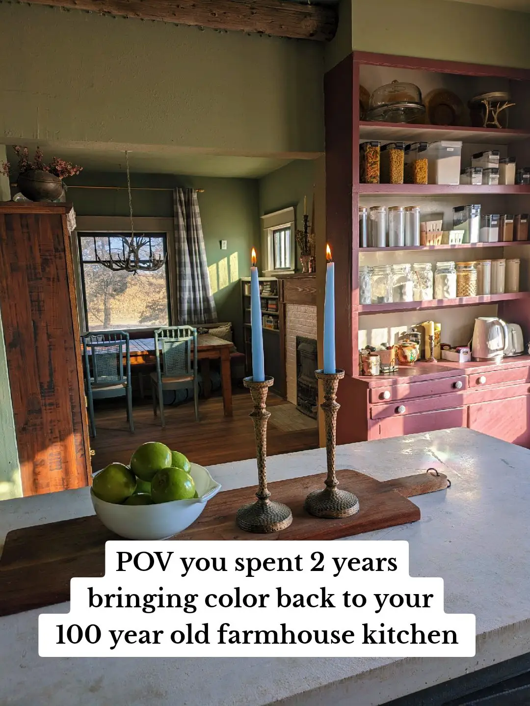 #farmhousestyle #vintagekitchen #cottagecoreaesthetic #cottagecore #cottagekitchen #farmhousekitchen #vintagehome #cozyhome #thriftedhome #countryhouse #farmhousestyle #cottagelife #homeinspo #homerenovation #DIY #diykitchenremodel #kitchenremodel #kitchenmakeover 