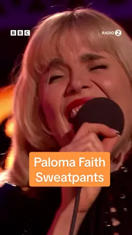 Paloma Faith performs her new single Sweatpants in the #R2PianoRoom 🧡 Listen on BBC Sounds | Watch on BBC iPlayer #palomafaith 