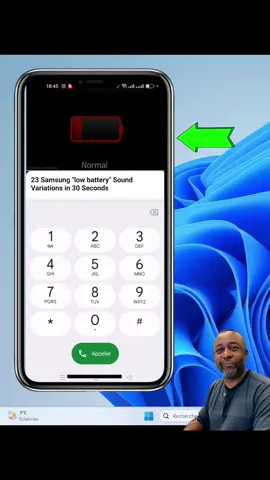 Réparer ma batterie 🔋 de ton téléphone portable Samsung #viral #phone #astuce #secret #telephone #tiktok 