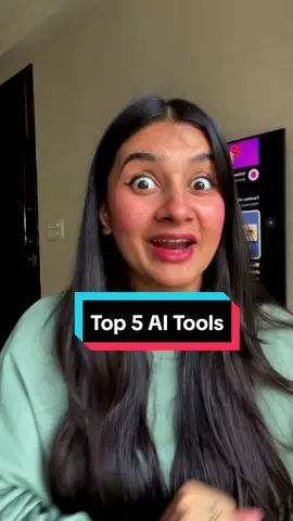 5 best AI Tools every content creator needs! #invideoai #aitools #aivideos #contentcreatortips 