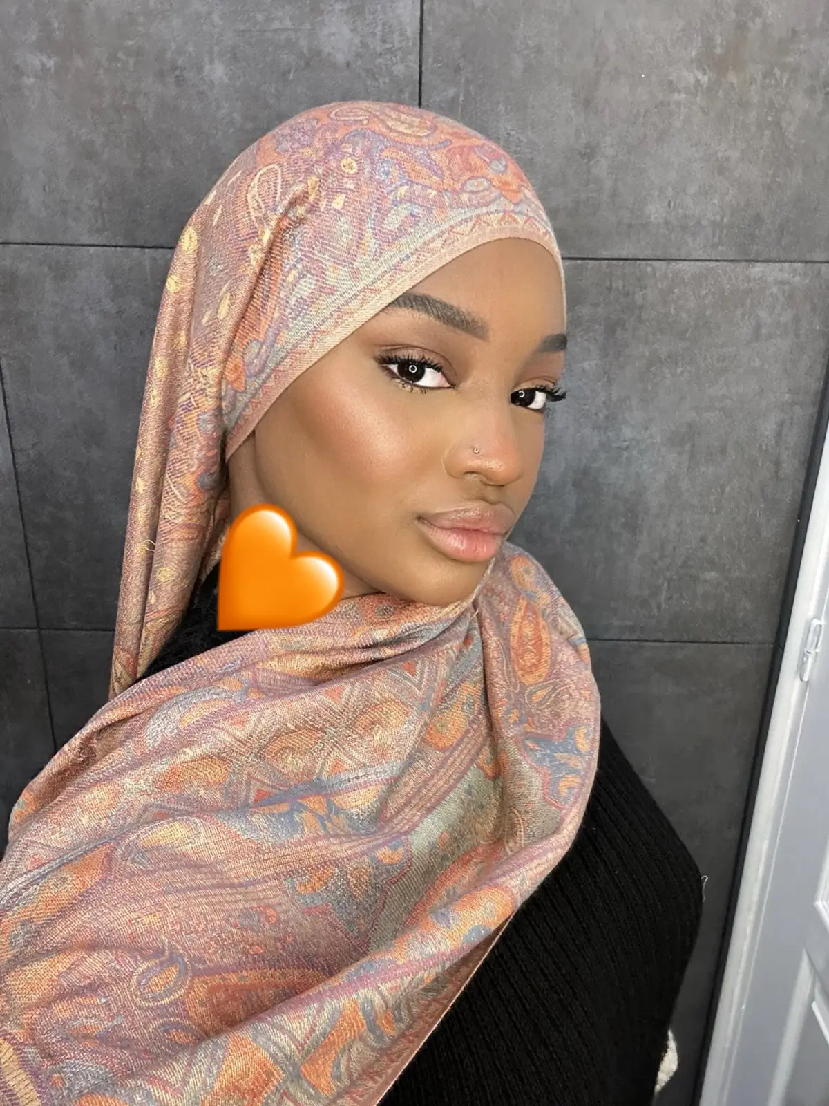 -10% avec mon code BEAUTYDJE10 a partir de 2 pashminas 🧡