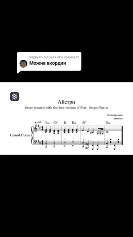 Replying to @olenkaa.ol не дуже знаюсь на нотному записі, тож не судіть строго 🥹 #акорди #schmalgauzen #шмальгаузен 