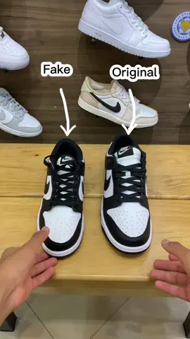 ¡No te dejes engañar! En este video te mostramos la diferencia entre unos sneakers Fake y unos originales 👌 #nike #nikedunk #nikedunks #retropanda #nikepandadunk #sneakers #sneakerhead #fakevsoriginal #streetwear #sneakersaddiction 