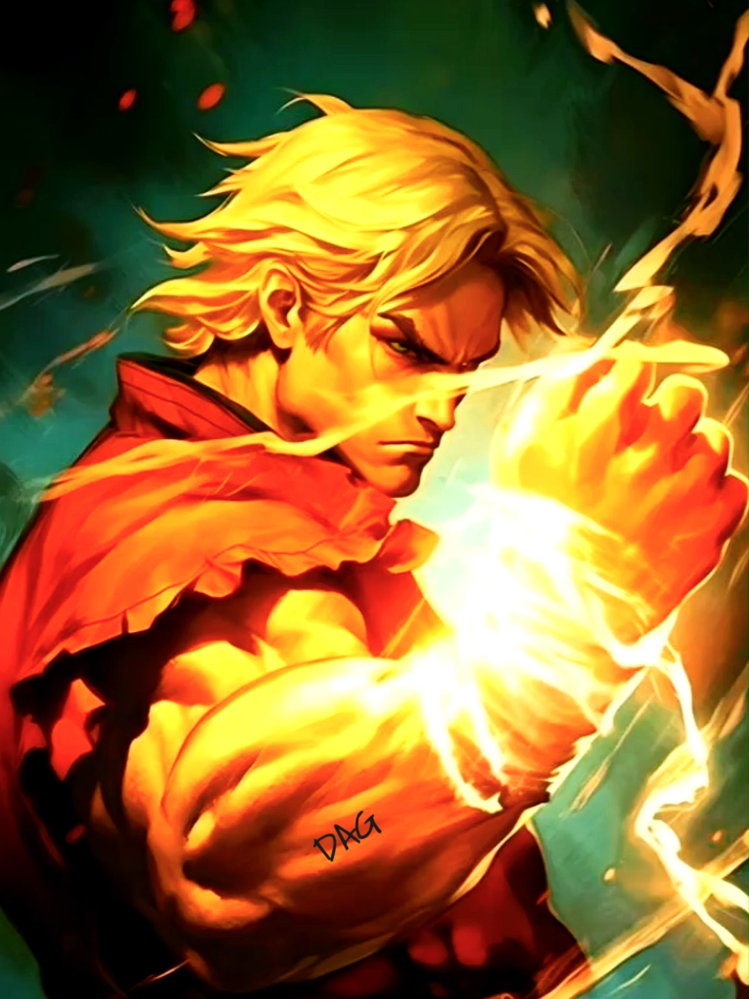 Ken street figther Fondo de pantalla animado wallpaper.  #ken #kenstreetfighter #streetfigther  #4k60   #4klivewallpaper   #livewallpaper   #wallpaper  #fondos de pantalla movimiento  #fondosdepantallaenmovimiento