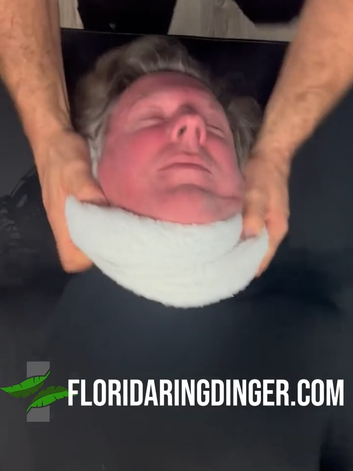 Looking for Ring Dinger® Spinal Decompression in Florida?  #allthewaydown #amazingvideo #wow #nopain#decompression #ringdinger #topchiro #shorts #bestchiropractor #neck #chiro #drtravislamperski #crack #back #foryour #chiropractor#tiktok#pain #asmr #what #2024