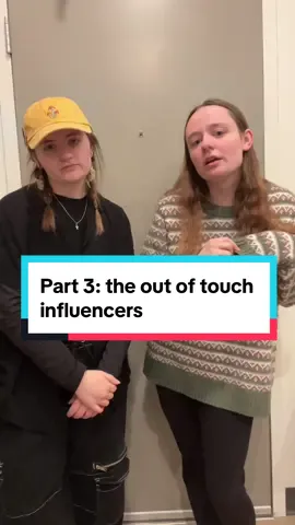 Part 3: the out of touch influencers @Cactus eater #CapCut #influencer #influencers #skit #funnyskits #skits #comedyskit #outoftouchinfluencers #grwm 