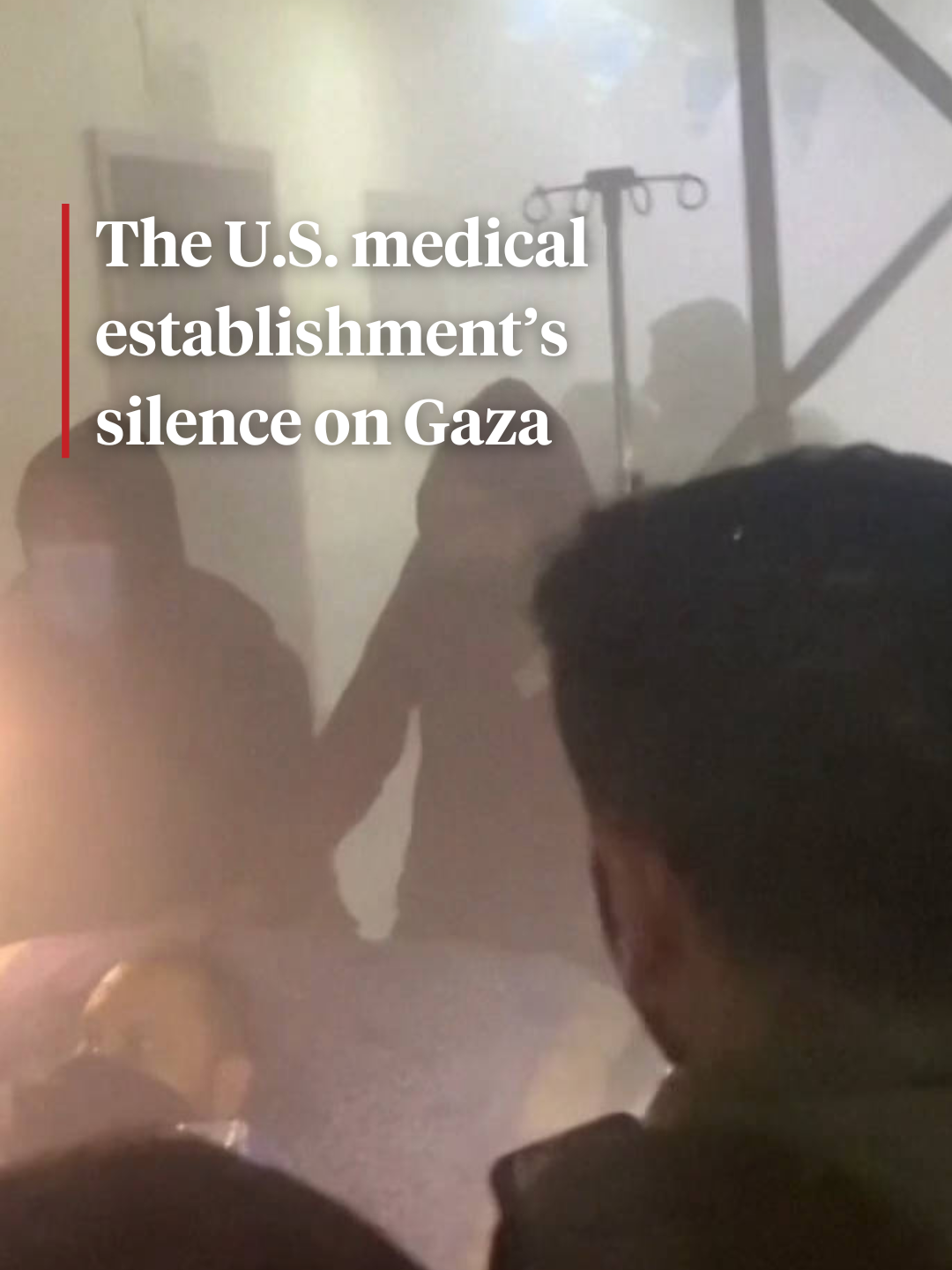 The American Medical Association strongly condemned Russia for attacks on Ukrainian hospitals. But they have said nothing about Israel's all-out assault on Gaza's medical system and health workers, says Dr. Thaer Ahmad, who recently returned from volunteering at Nasser Hospital in Khan Younis.