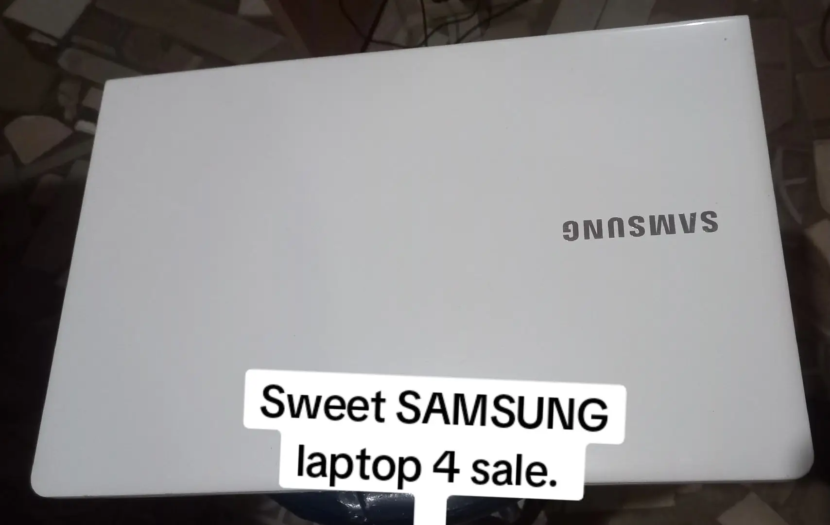 #Samsung laptop for sale. core i3, 4gb ram and 500gb rom. Windows 10