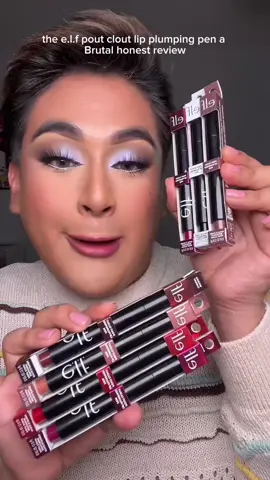 Brutal hoenst review on the E.l.f pout clout lip plumping pen!! #fyp #makeup #elf #lips @e.l.f. Cosmetics 