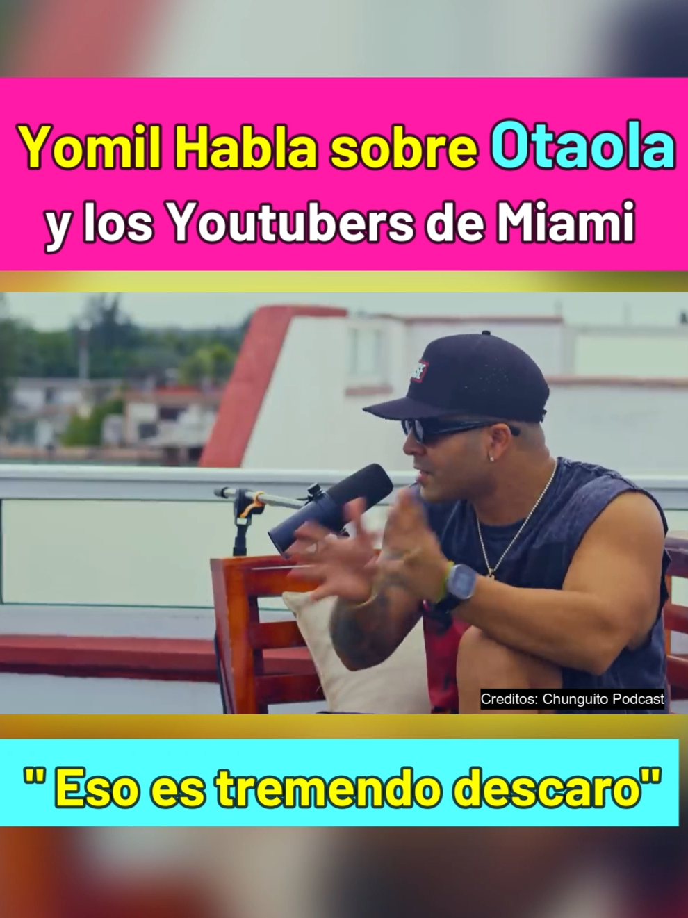 Yomil sobre Otaola #cubanos #cubanosporelmundo #cubanosenmiami #yomil #otaola #cubanostiktok