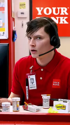 Call us back when I’m not working! #customerservice #csr #customerserviceproblems #customersbelike #skit #satire #fyp #fypシ  Featuring: @Connor Dunwoodie 