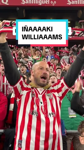 Gooooool!! Iñaaaaaaki williaaaaams #AthleticClub #TikTokFootballAcademy #athleticgirona #sanmames #gironafc #iñakiwilliams 