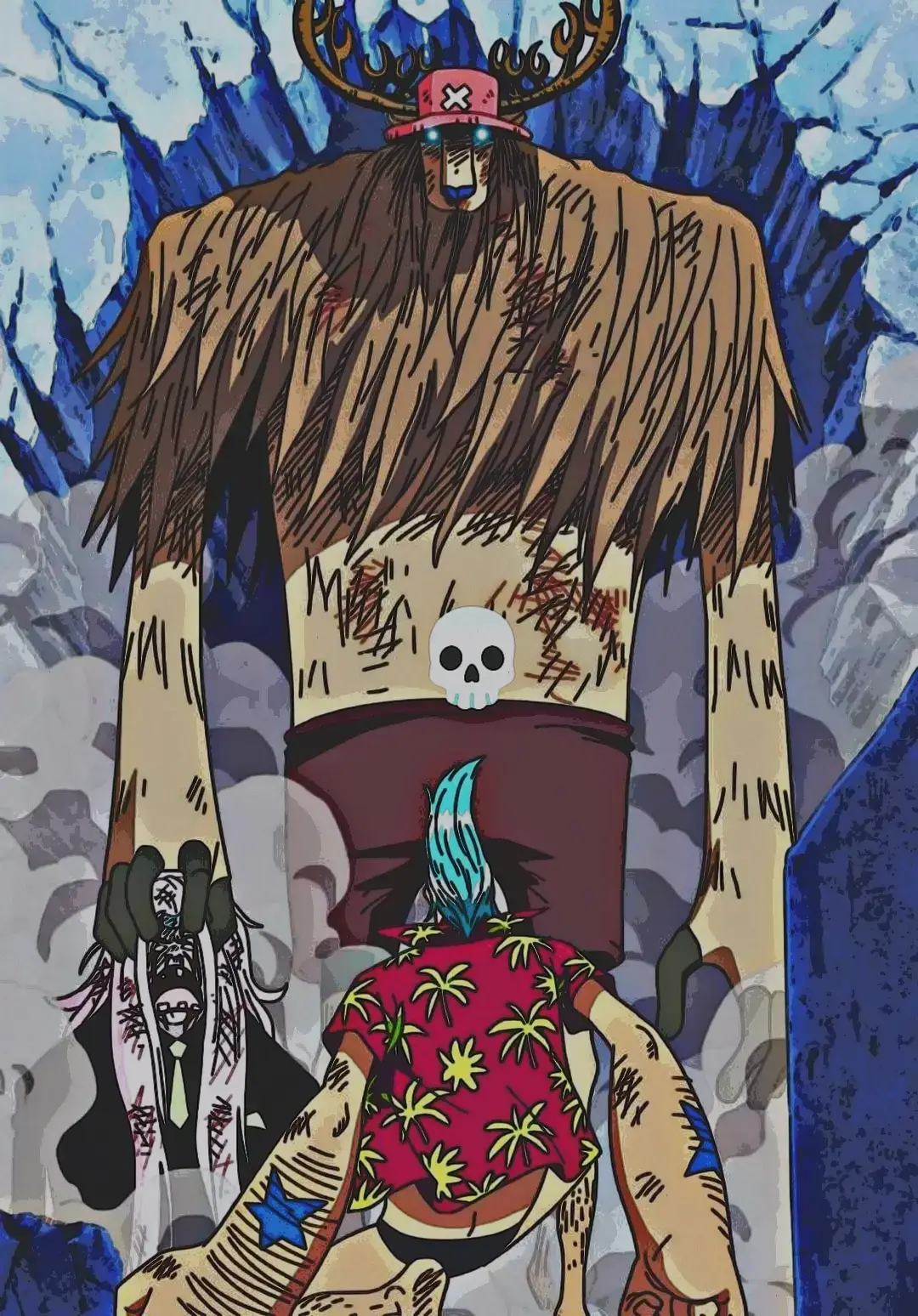 #onepiece #chopper #monsterchopper #anime #animeedit #editanime #or #pretimeskip #💀 