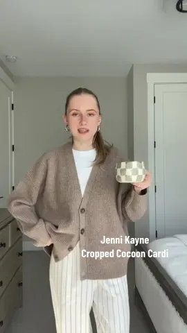 comfy cozy in @Jenni Kayne ☁️ code AnastasiaS15 to save!! #jennikayne #jennikaynecardigan #jennikaynepartner #cozyoutfits 