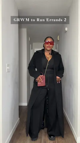 One thing for sure, you will not catch me looking anyhow when running errands #outfitideas #errandsoutfit #scentoftheday #fashiontiktok #simplefits 