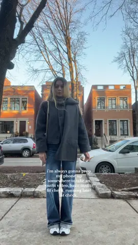 half the reason im running late somewhere #OOTD #outfitideas #fitcheck #outfitvideo 