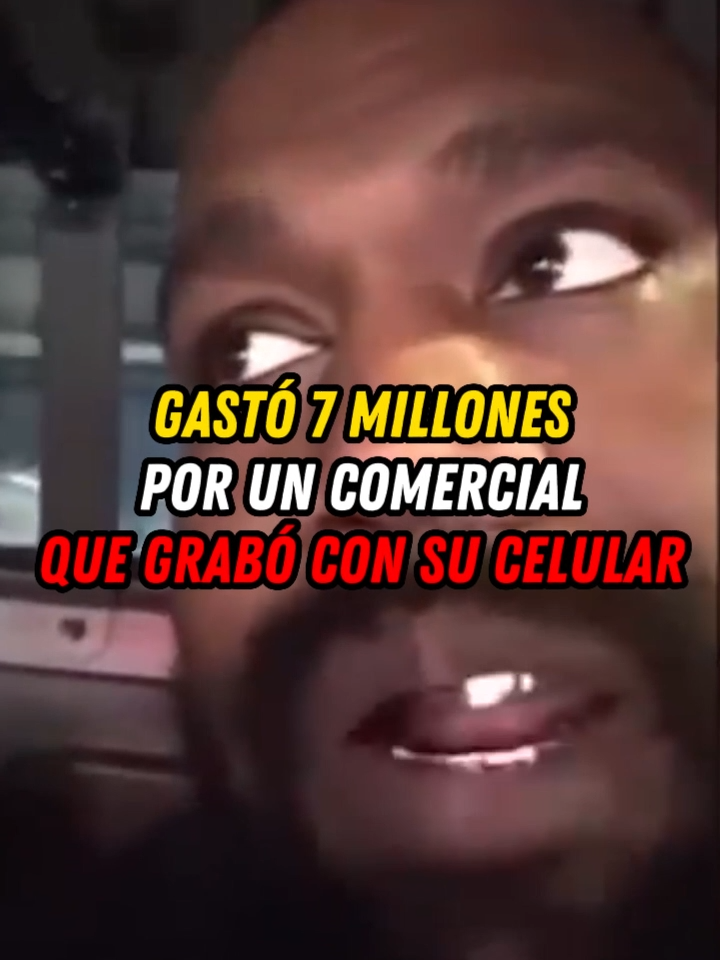 GASTO 7 Millones en un comercial que grabo con su celular #kanyewest #comercial #kanye