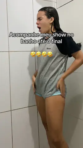 Achando que sou a pura beyonce no banho 🤣