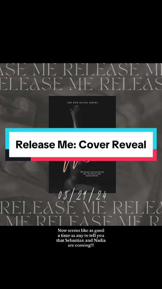 Nadia: I expect nothing. From life, from God, from men. I don’t hope or want or pray. Those are luxuries I can’t afford when I’m doing the desperate math of survival while walking the tight rope of life on the run in a strange city.  New Haven wasn’t supposed to be a fresh start. That would be asking too much from a life that took my parents from me and left me vulnerable to monsters. To be used but not loved. To be kept but not cherished.  I’d accepted my fate, settled in it like sore feet in a pair of ill fitted heels, but then he walked into my life and released me from the prison of my past leaving me free to hope, to want, to love. Sebastian:  I didn’t know I was looking for anything until I was looking at her.  And since the moment she came into my view, I haven’t been able to look away. There’s something sad behind her eyes. Something desperate in the way she moves through the world. Like the devil is on her heels and she doesn’t know whether to run or stay and fight.  Other people’s problems aren’t usually something I have time for, but for her I’ll make time. For her, I’ll stand and fight. I’ll make her battles my battles, her dreams my dreams, and her safety my top priority. #jlseegars #releaseme #thenewhavenseries #smutpeddler #romancebooktok #newrelease #angstyromance #blackromancebooks #coverreveal #preordernow 
