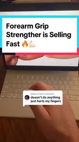 Replying to @liam Let’s get strong arms, I know you can reach your goals! #tiktokshop #ttshop #forearm #gripstrength #deal #gym #muscle 