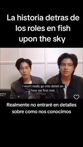 Repitan conmigo: Gracias Sakol Wongsinwiset por crear el pondphuwin y fish upon the sky 🥹 por si no lo sabían, al inicio FUTS era una serie que tendría al neophuwin cómo protagonistas y al pondwinny de pareja secundaria 🤭 pero no se dió 🤷 #pondphuwin #ppnaravit #phuwintang #fishuponthesky #gmmtv #pondphuwin🐻🐼 #gmmtvofficial #gmmtvseries 