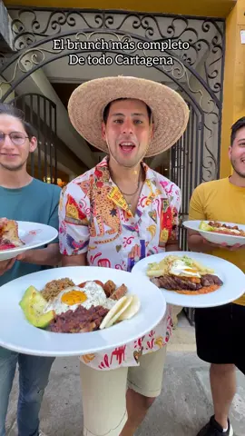 ¡UN BRUNCH COMPLETO EN CARTAGENA! ⁣ ⁣ En la búsqueda de un buen café nos encontramos con un lugar donde hacen todo tipo de métodos y además tienen brunch para todos los gustos, desde algo muy colombiano, hasta ese toque americano, es mi lugar favorito hasta el momento de Cartagena para tomarme un buen café y pasar un tiempo grato con mis amigos ⁣ ⁣ @eraseuncafecartagena ⁣ 💵 $12.000-$41.000⁣ 📍 Centro, calle de las damas cll 31 3 -111 Cartagena, Colombia #fyp #brunch #colombia #cafesantiguos #fritoscosteños 