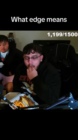 It makes the fries taste better #mukbang #gyros #fries #funny 