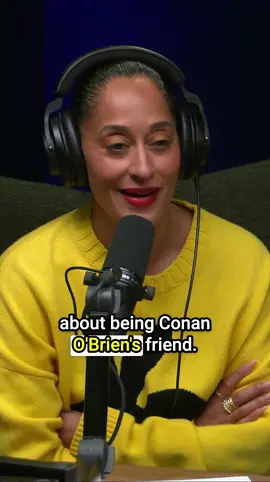 How does Tracee Ellis Ross feel about being Conan O’Brien’s friend? #CONAF 