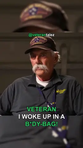 Veteran Terrence Bucklew tells a crazy Vietnam war story. I salute anyone who went through this! 🫡 #military #vietnam #war #veteran #deployment #usa 