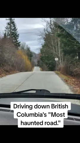 Driving down the 