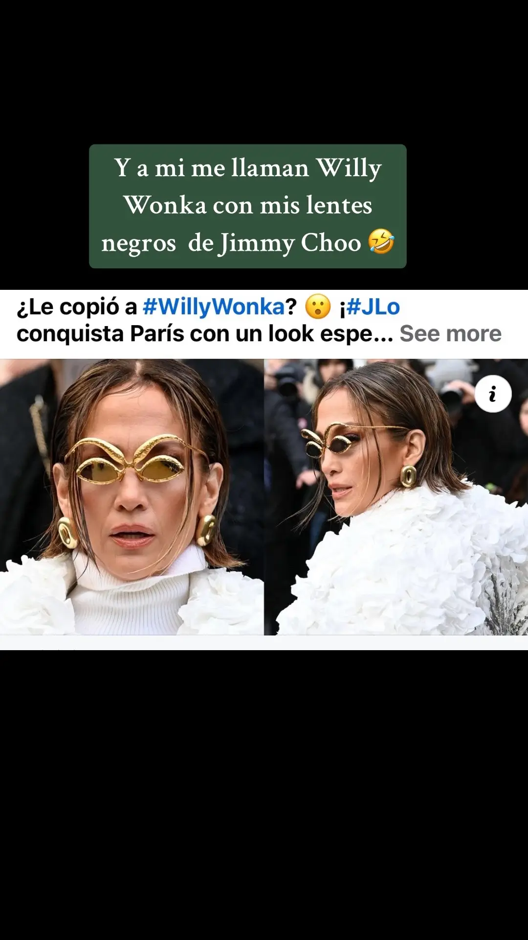 Jlo dis tew much 🤣🤣❤️