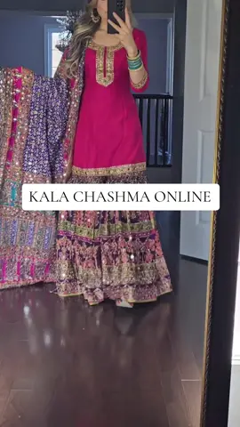 Kalachashmaonline #kalachashmaonline #pakistaniwedding #desiweddingvibes #fyp #foryoupage #america #canada #newcollection #indianwedding 