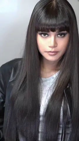 @mariesteller 🖤 #hairbyvaleriecorpuz 