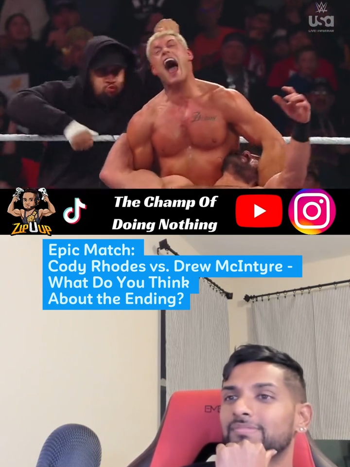 Epic Match: Cody Rhodes vs. Drew McIntyre - WWE Raw 2.19.24 What Do You Think About the Ending? #wweRaw #wwetiktok #bloodline #wwethebloodline #codyrhodes #wweuniverse #wrestling #wwewrestling #wweuniverse #wrestlingtiktok