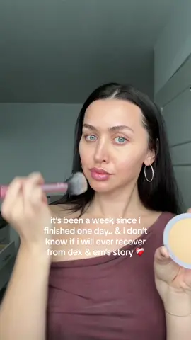 this series ripped my heart out ❤️‍🩹 #oneday #netflix #fyp #grwm 
