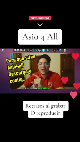 Descarga y configura Asio 4all | evita retrasos al grabar o reproducir en tu DAW. #livitymusic #homestudio #musica #foryou #produccionmusical #produccion #compositor #experiencias #parati #paratii #tendencia #isra #israayala #productormusical #music #productor #HistoryTime #reggae #hiphop #dancehall #rap #Vlog #cc #db #viral #593 #casero  #asio4all #asio #audio #grabacion 