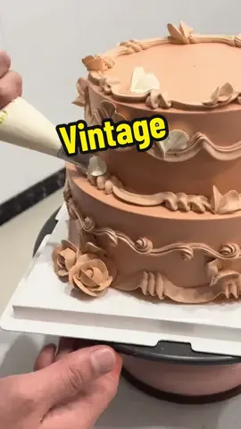 #fyp #cakemaking #cakemakingtutorial #beautifulcake #vintagecake