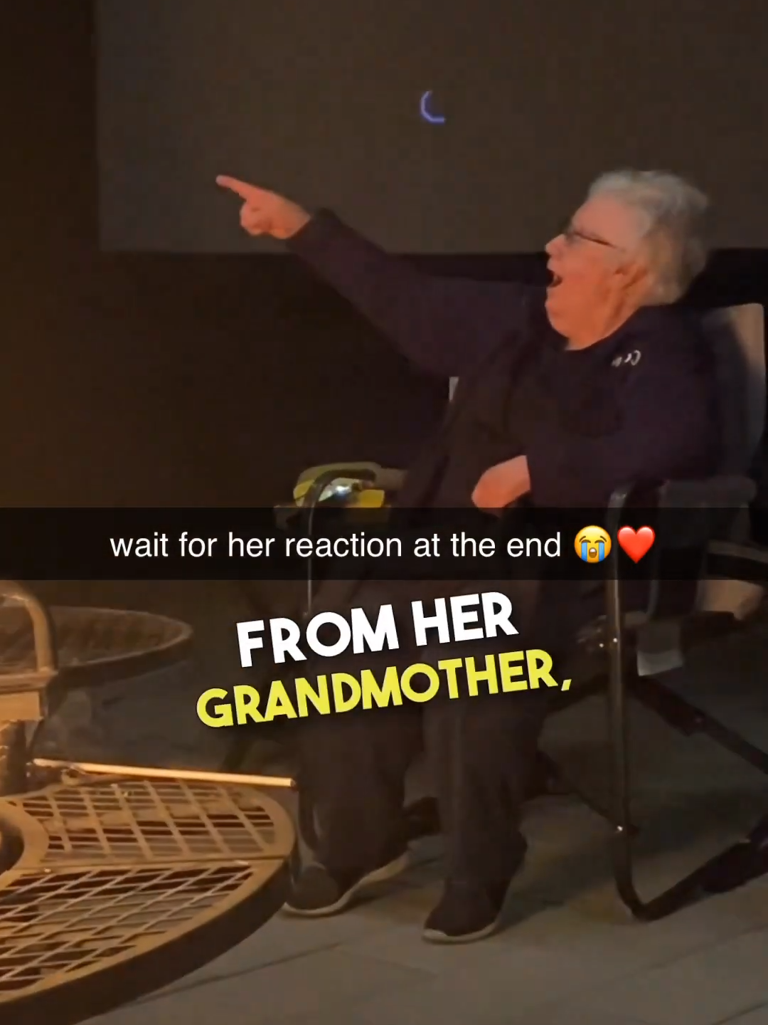 Surprising her deaf grandma with the best news ❤️ #brennanrogers #fyp #shorts #greatgrandma #deaf  🎥 (Brittany Neff via ViralHog)