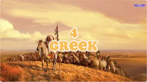 ĐẶC ĐIỂM QUÂN GREEK #Xuhuong2024