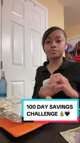 Watch me do this 100 day challenge as i save for my car💰⭐️!!  • #heyyfamous🖤 #fypシ #100daychallenge #fyp #viral #savings #savingchallenge #car 