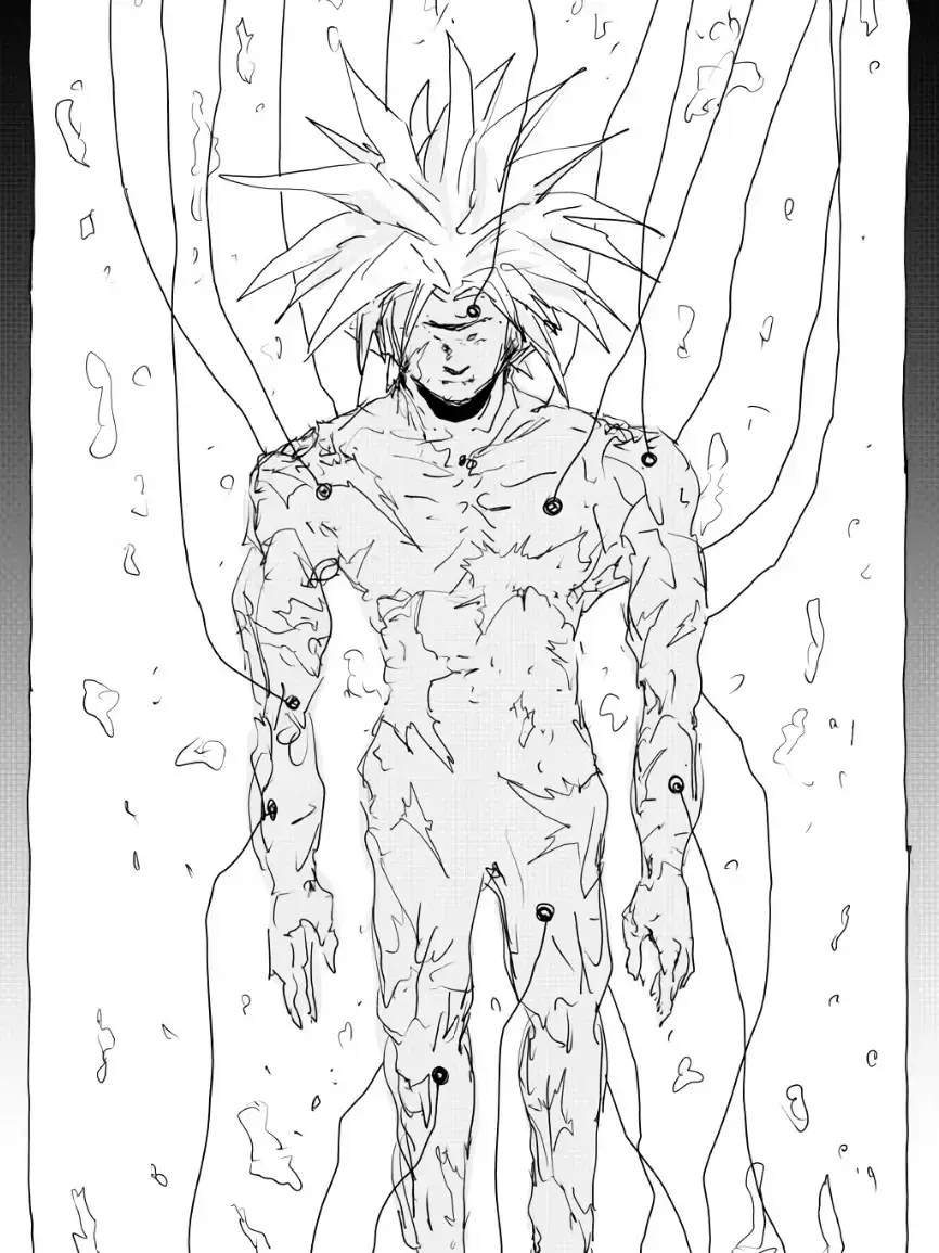 Little bit late..Boros is already defeated..But his prophecy doesn't stop there..Boros Vs Blast?..Boros Vs Garou? #anime #webcomic #onepunchman #boros #spacepirate #fyp 