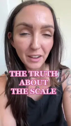 The truth about the scale 😝