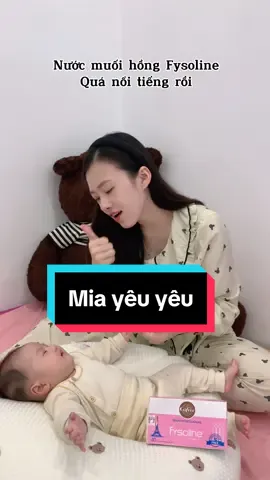 Mẹ quay clip từ lâu cho MIA mà quên đăng 😃 Chân dung cô gái ngoan xinh yêu của mẹ cháu hihi #lầnđầulàmvợ #mẹbimsua #NuocmuoisinhlyPhap #FysolineVang 