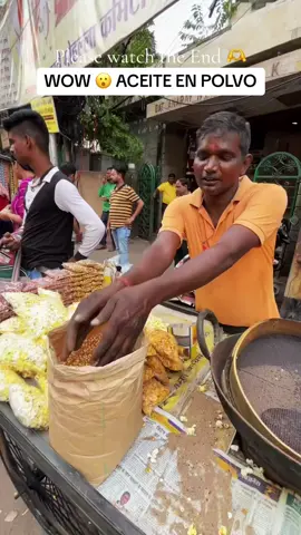 VERAS EL ACEITE EN POLVO 😮🤔 #REFLEXION #motivacional #parati #foryoupageofficiall #viraltiktok #reel #india 